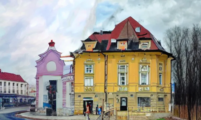 Zámek Třebívlice – spring