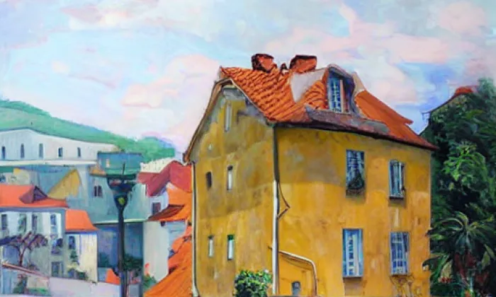 Zámek Třebívlice – summer