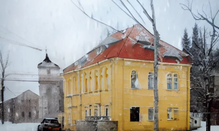 Zámek Třebívlice – winter