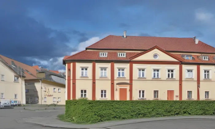 Zámek Tetín – autumn