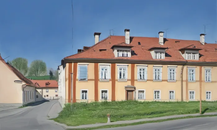 Zámek Tetín – spring