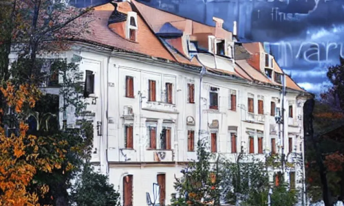Zámek Tulešice – autumn