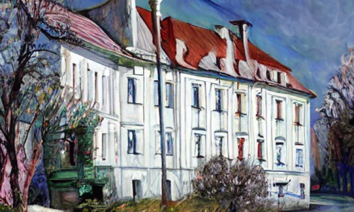Zámek Tulešice – spring