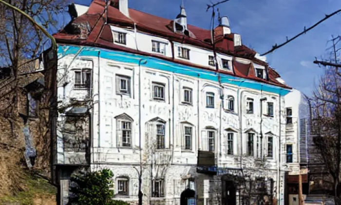 Zámek Tulešice – winter