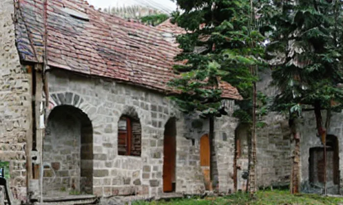 zámek Vážany nad Litavou – noc