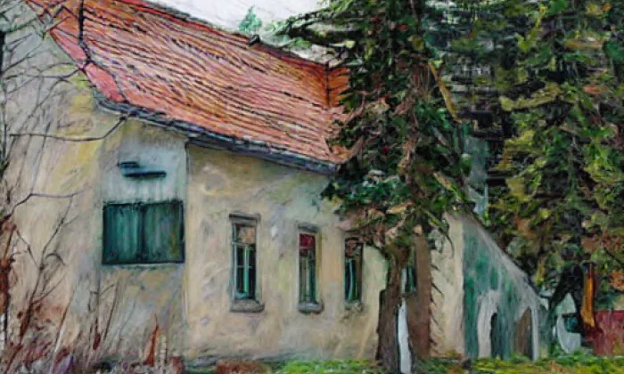 zámek Vážany nad Litavou – spring