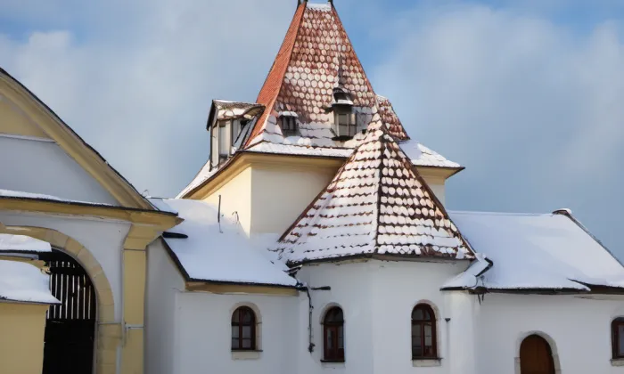 Zámek Varvažov – autumn