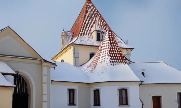 Zámek Varvažov – noc