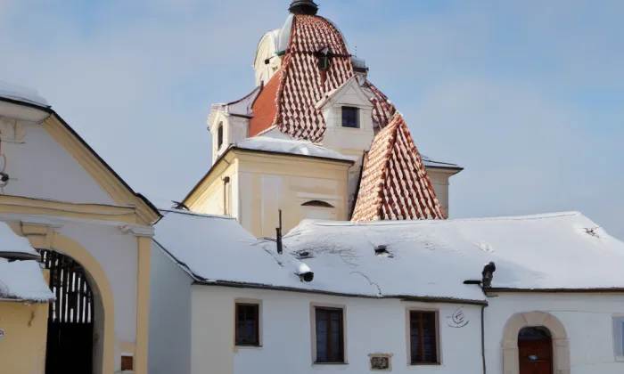 Zámek Varvažov – spring