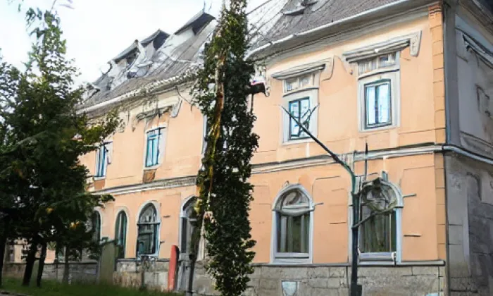 Zámek Velký Týnec – akvarel