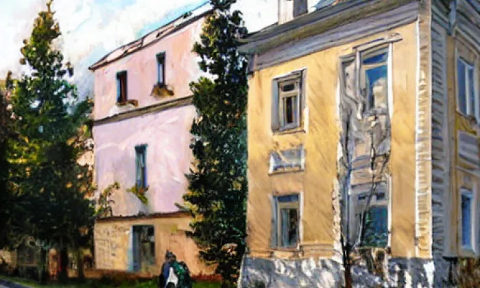 Zámek Velký Týnec – spring