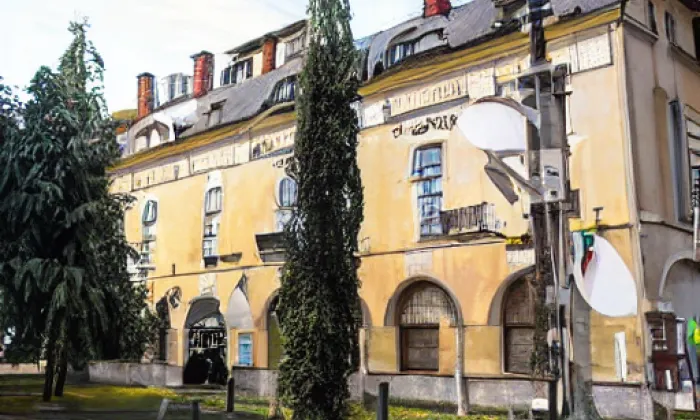 Zámek Velký Týnec – summer