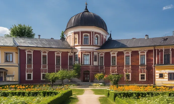 zámek Veltrusy – summer