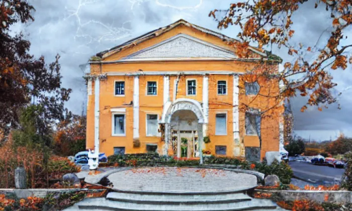 zámek Vidim – autumn