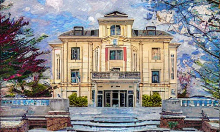 zámek Vidim – spring