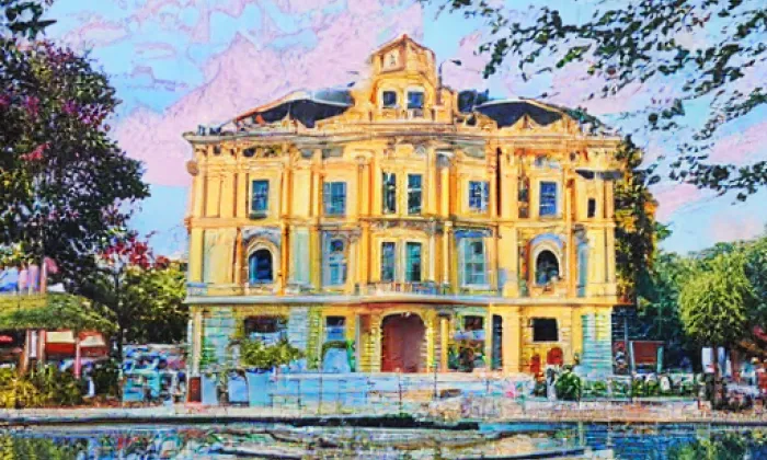 zámek Vidim – summer