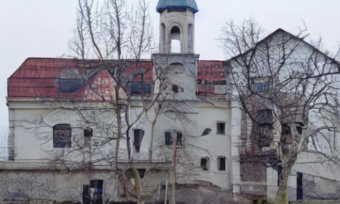 Zámek Vlasatice – noc
