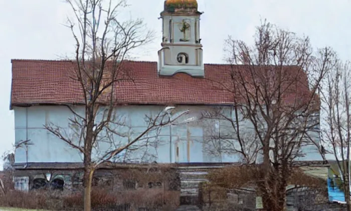 Zámek Vlasatice – spring