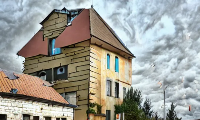 Zámek Volanice – autumn