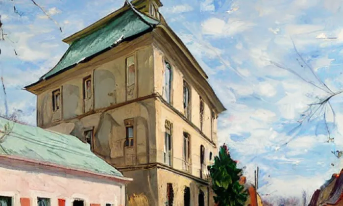 Zámek Volanice – spring