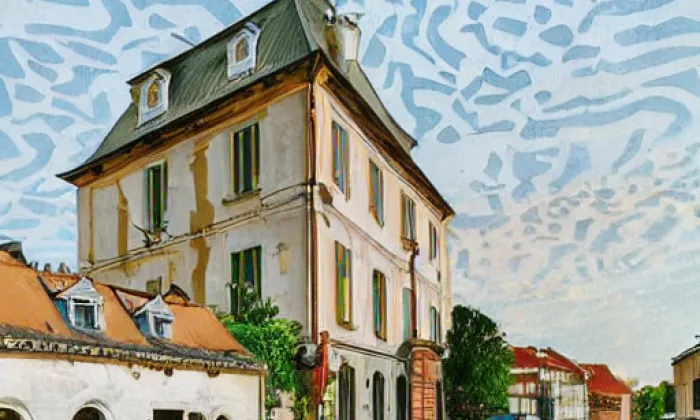 Zámek Volanice – summer
