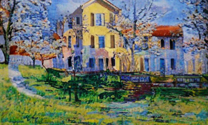 zámek Vrbičany – spring