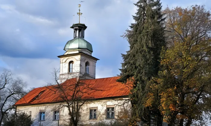 Zámek Vsetín – autumn