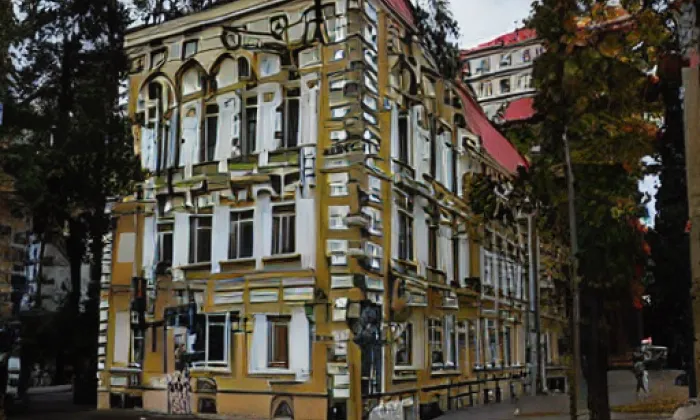 zámek Vysoká u Příbramě – noc