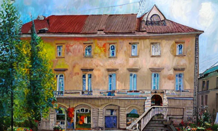 zámek Zlonice – spring