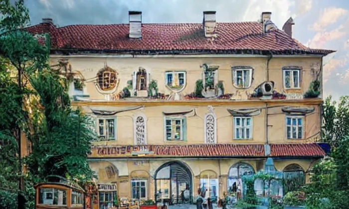 zámek Zlonice – summer