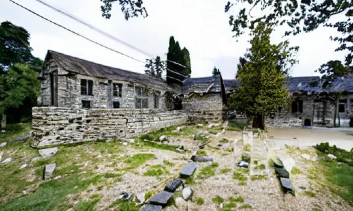 Zahrádka – noc
