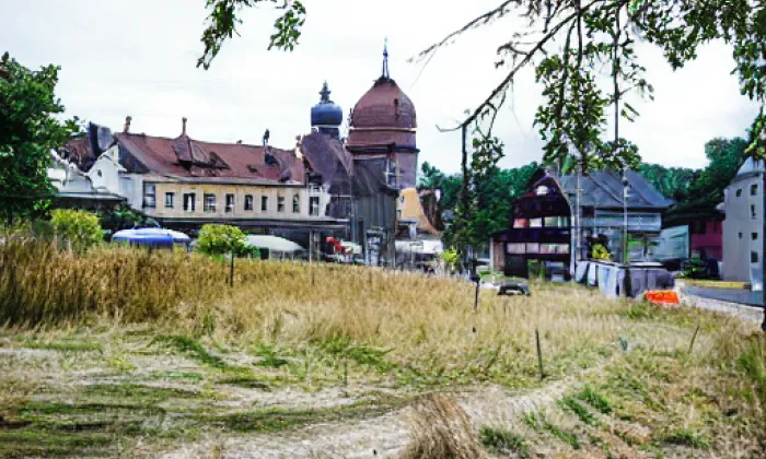 Zahrádka – spring