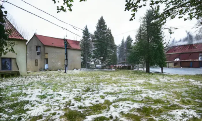Zahrádka – winter