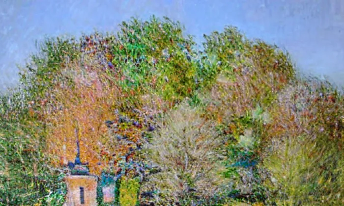 Zbořený Kostelec – spring