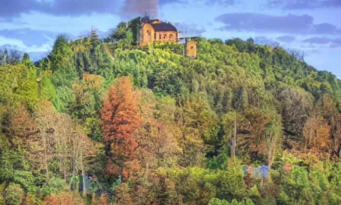 Zbořený Kostelec – summer