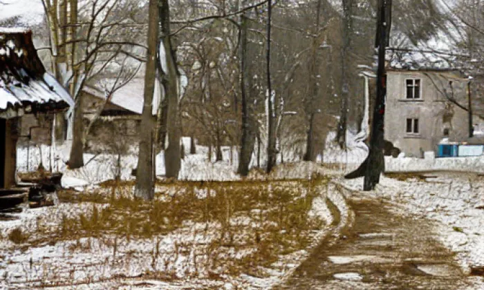 Zbraslav – winter