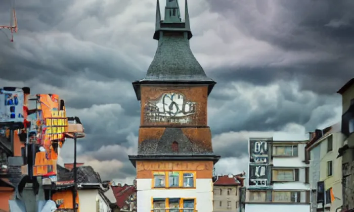 Zelená brána – autumn