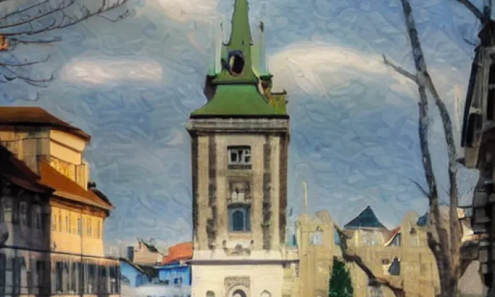 Zelená brána – spring