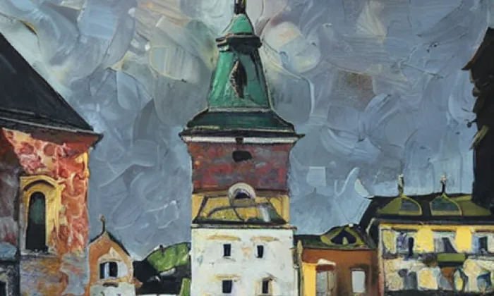 Zelená brána – summer