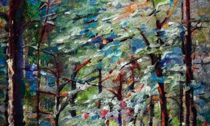 Zemská stezka – spring
