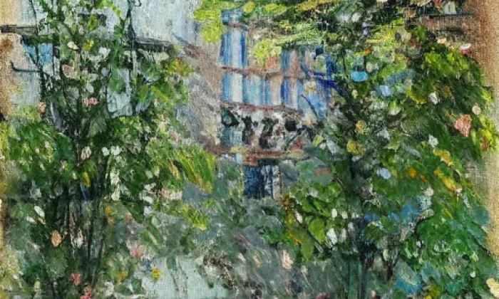 Zuvačov – spring