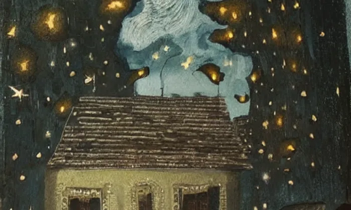 Zvěřinec – noc