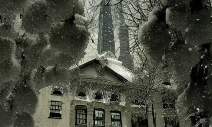 Zvěřinec – winter