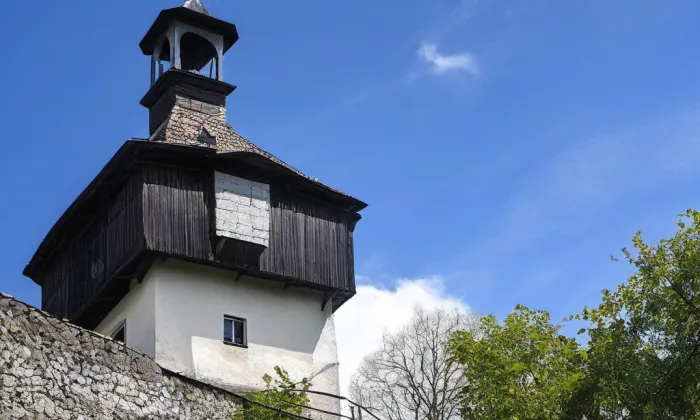Zvonice (Štramberk) – spring