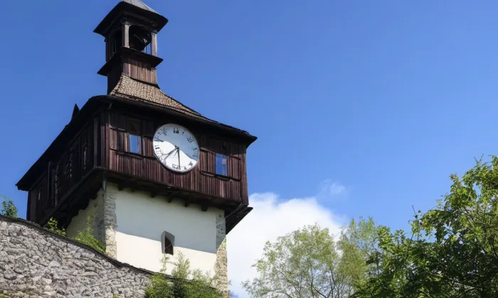 Zvonice (Štramberk) – summer