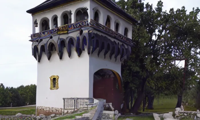 zvonice (Slavoňov) – iluminace