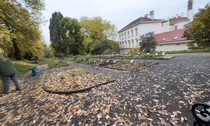Botanická zahrada Přírodovědecké fakulty Univerzity Karlovy