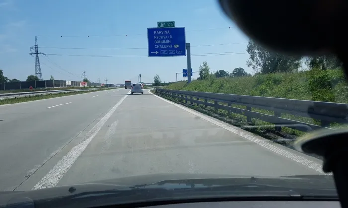 MO-S 5 Na trati