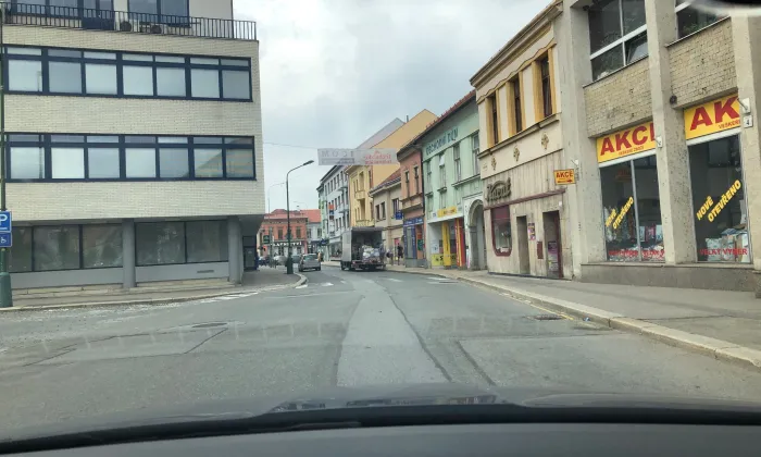 Malovaný dům v Třebíči