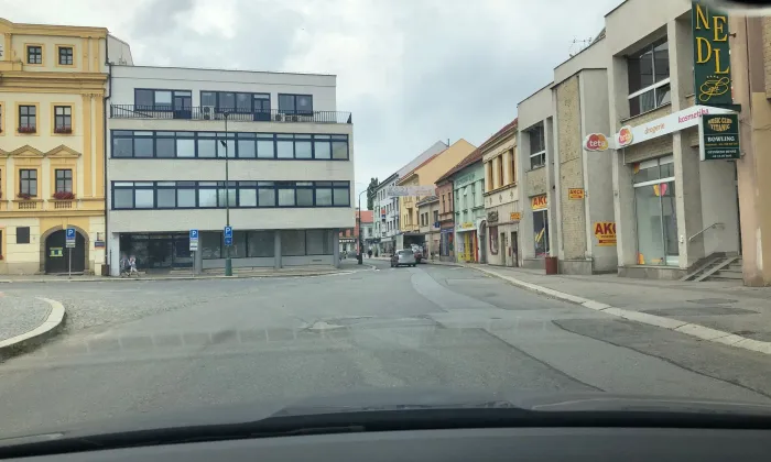 Malovaný dům v Třebíči